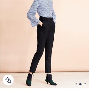 Brooks Brothers Slim-Fit Stretch Merino Wool-Blend Twill Pants | Size 4